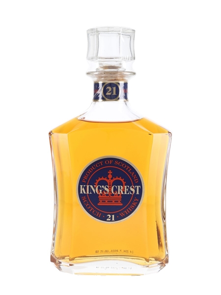 King's Crest 21 Year Old  70cl / 40%