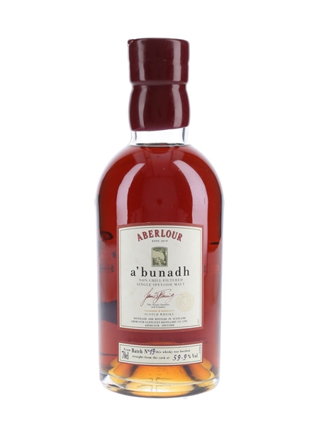 Aberlour A'bunadh Batch 19  70cl / 59.9%