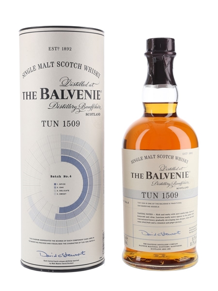 Balvenie Tun 1509 Batch No. 4 70cl / 51.7%