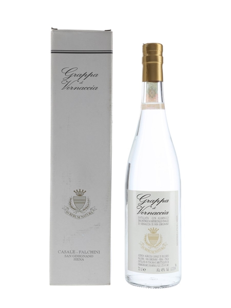 Grappa Di Vernaccia Bottled 1990s 70cl / 45%