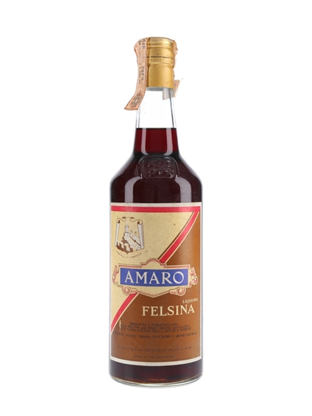 Felsina Amaro Liquore Bottled 1970s 100cl / 30%