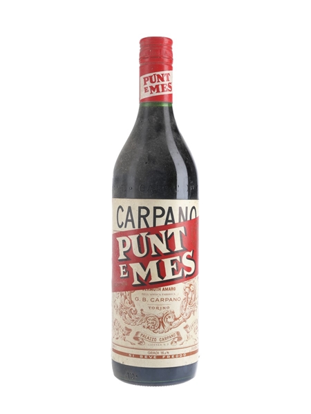 Carpano Punt E Mes Bottled 1970s 100cl / 16.3%