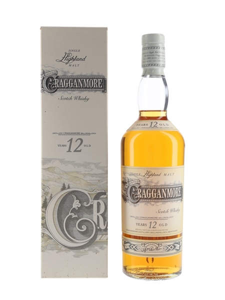 Cragganmore 12 Year Old Bottled 1980s 75cl / 40%