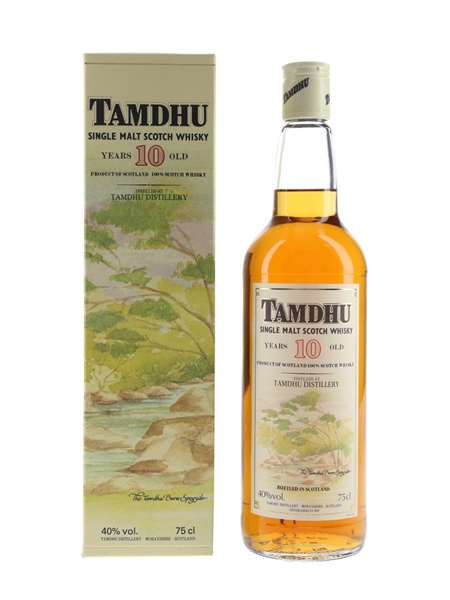 Tamdhu 10 Year Old Bottled 1980s 75cl / 40%