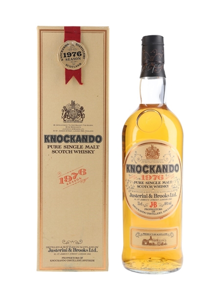 Knockando 1976 Bottled 1989 75cl / 40%