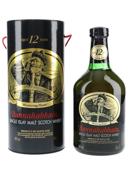 Bunnahabhain 12 Year Old Bottled 1990s 70cl / 43%