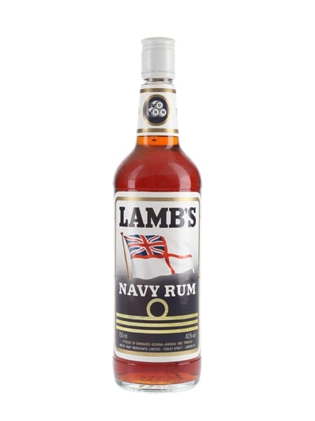 Lamb's Navy Rum Bottled 1980s 75cl / 40%