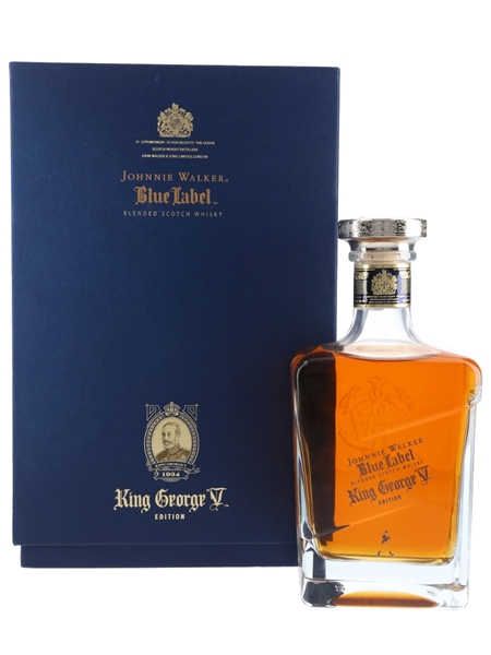 Johnnie Walker Blue Label King George V 70cl / 43%