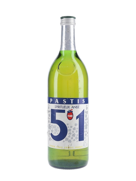 Pernod Pastis 51 Bottled 1970s 100cl / 45%