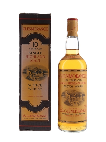 Glenmorangie 10 Year Old Bottled 1980s 75cl / 40%