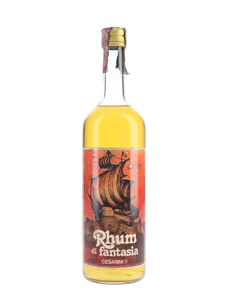 Cesarini Rhum di Fantasia Bottled 1970s 100cl / 40%