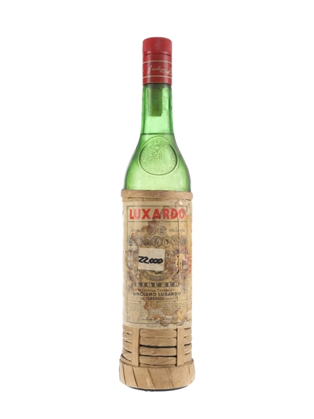 Luxardo Maraschino Liqueur Bottled 1980s 75cl / 32%