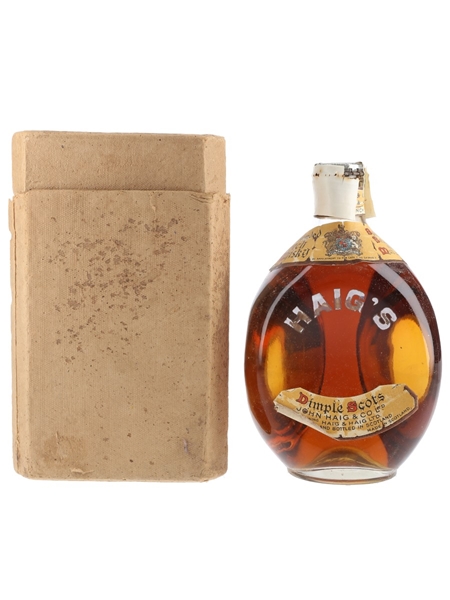 Haig's Dimple Spring Cap Bottled 1930s-1940s 75cl