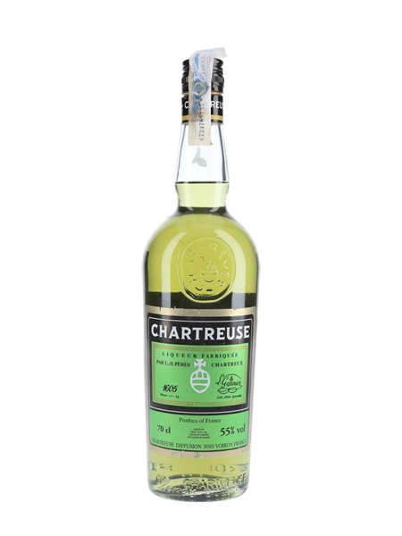 Chartreuse Green Bottled 2006 70cl / 55%