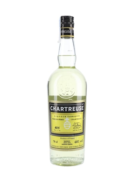 Chartreuse Yellow Bottled 2001 70cl / 40%