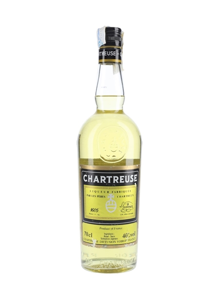 Chartreuse Yellow Bottled 2000 70cl / 40%