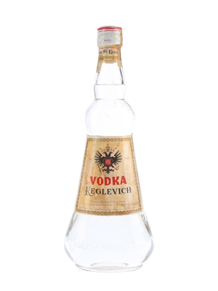 Keglevich Vodka Bottled 1960s - Stock 75cl / 40%