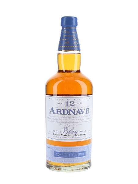 Ardnave 12 Year Old Tesco Stores Limited 70cl / 41.2%