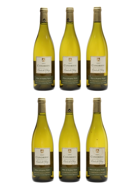 Remi Niero Condrieu 2007 Cuvee De Chery 6 x 75cl / 14%