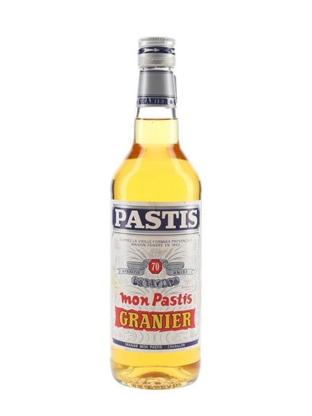 Granier Mon Pastis Bottled 1990s 70cl / 40%