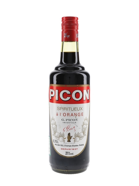 Picon Spiritueux A L'Orange Bottled 1980s 75cl / 21%