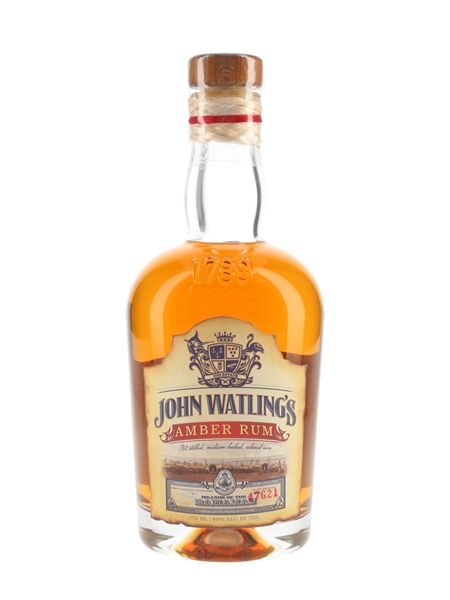 John Watling's Amber Rum  75cl / 40%