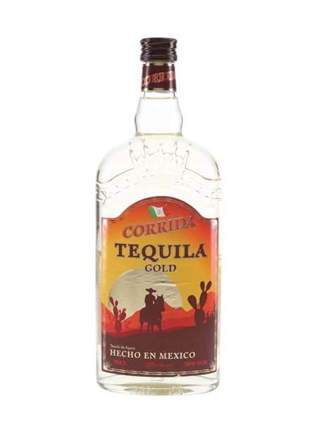 Corrida Tequila Gold  70cl / 38%