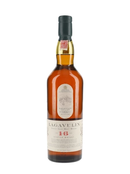 Lagavulin 16 Year Old Bottled 1990s - White Horse Distillers 70cl / 43%