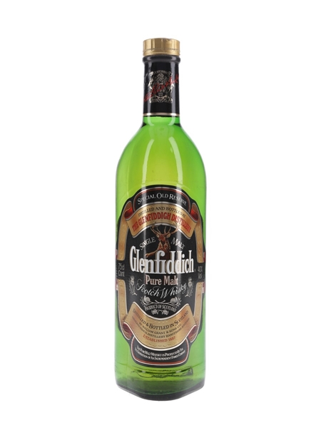 Glenfiddich Special Old Reserve Pure Malt Bottled 1980s 75cl / 40%