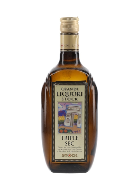 Stock Grandi Liquori Triple Sec  70cl / 40%