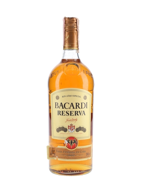 Bacardi Reserva Anejo Especial Martini & Rossi 100cl / 40%