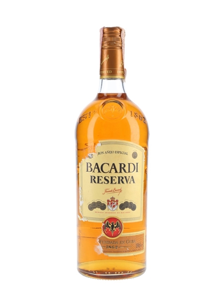 Bacardi Reserva Anejo Especial  100cl