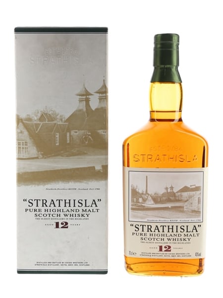 Strathisla 12 Year Old Bottled 1990s 70cl / 43%