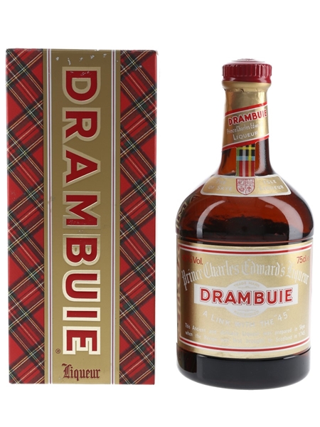 Drambuie Bottled 1980s 75cl / 40%