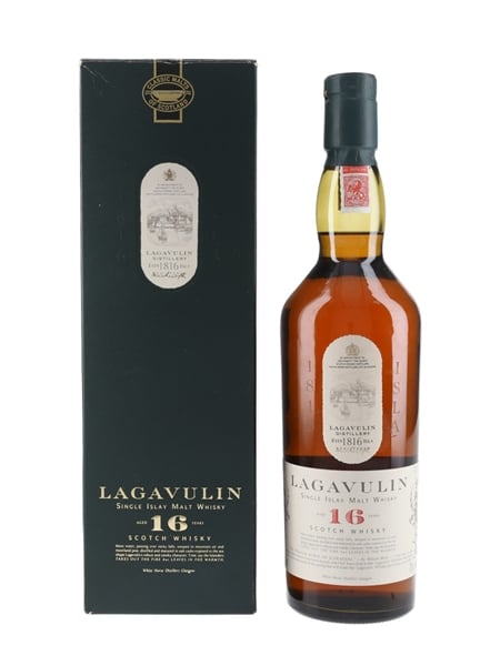 Lagavulin 16 Year Old Bottled 1990s - White Horse Distillers 70cl / 43%