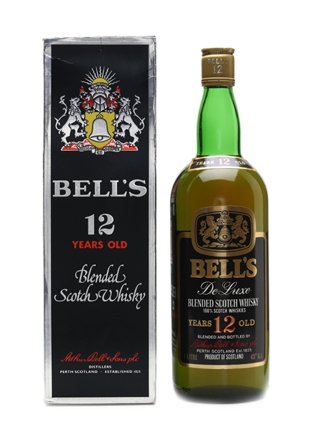 Bell's 12 Years Old Bottled 1970s 100cl / 43%