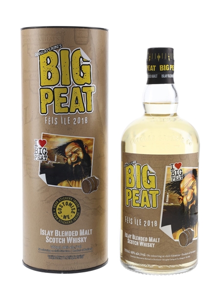 Big Peat Feis Ile 2018 With Stickers Douglas Laing 70cl / 48%