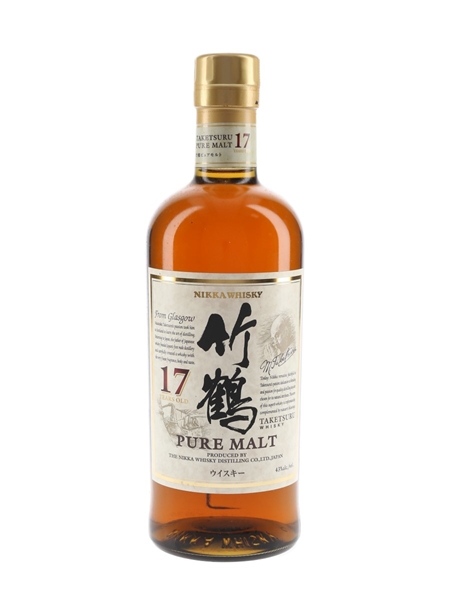 Taketsuru Pure Malt 17 Year Old  70cl / 43%