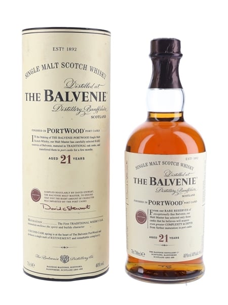 Balvenie 21 Year Old Portwood Finish  70cl / 40%