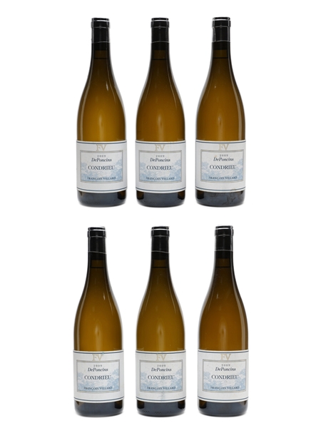 Condrieu De Poncins 2009 Francois Villard 6 x 75cl / 13.5%