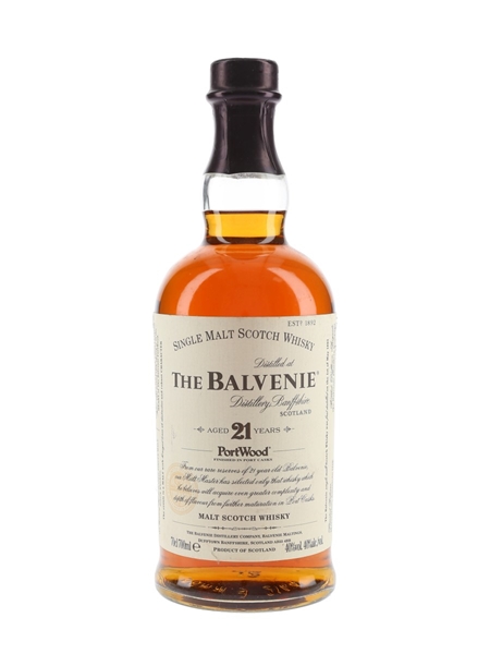 Balvenie 21 Year Old Portwood Finish  70cl / 40%