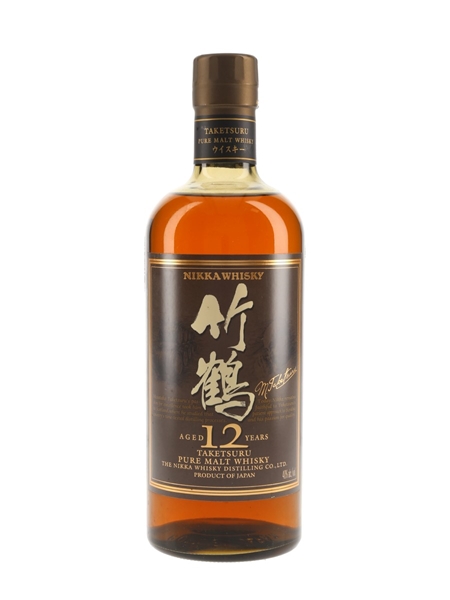 Taketsuru 12 Year Old  70cl / 40%