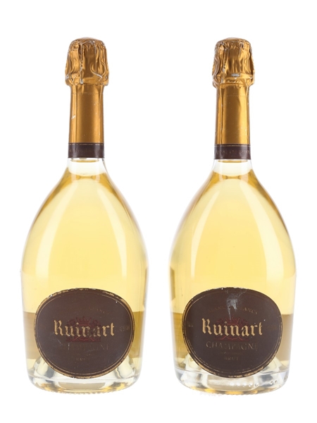 Ruinart Blanc De Blancs  2 x 75cl / 12.5%