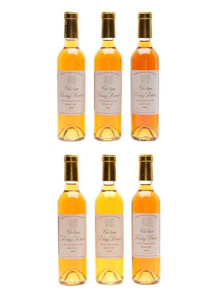 Chateau Doisy Daene 2003 Sauternes 6 x 37.5cl / 14%