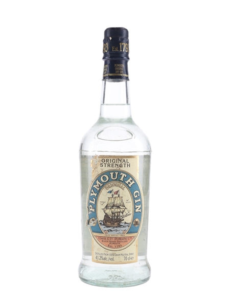 Coates & Co. Plymouth Gin Original Strength Bottled 2000s 70cl / 41.2%