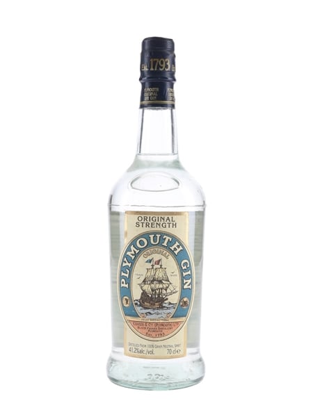 Coates & Co. Plymouth Gin Original Strength Bottled 2000s 70cl / 41.2%