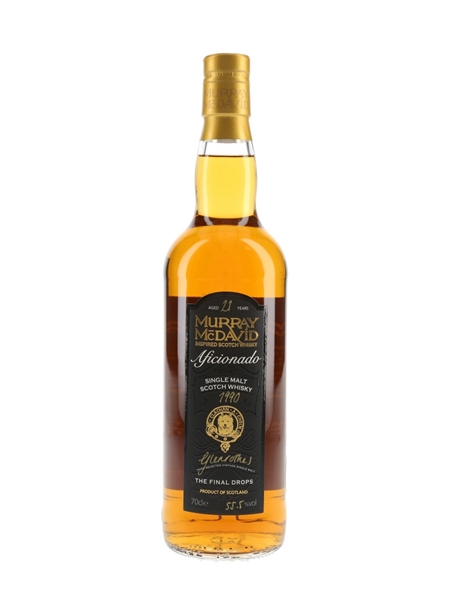 Glenrothes 1990 21 Year Old Aficionado  70cl / 55.5%