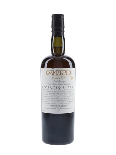 Samaroli Evolution Cuvee 2012 Bottled 2011 - La Maison Du Whisky 70cl / 45%