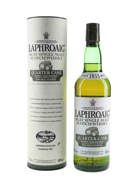 Laphroaig Quarter Cask Old Presentation 70cl / 48%