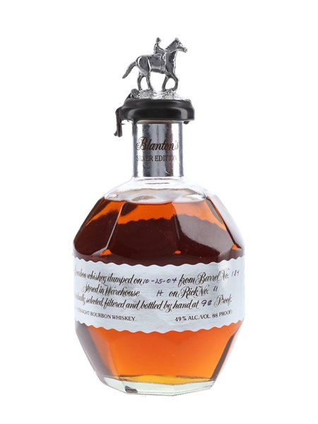 Blanton's Silver Edition Barrel No. 184 Bottled 2004 70cl / 49%